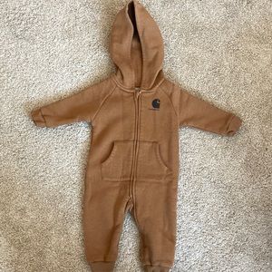 Carhartt Infant Logo Sleeve Coverall